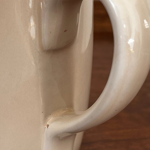 Olympia Brewing Co. Beer Mug Stein "It's the Water" Horseshoe Gold Trim Vintage - Picture 12 of 12